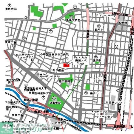 パークアクシス御茶ノ水ステージの物件内観写真